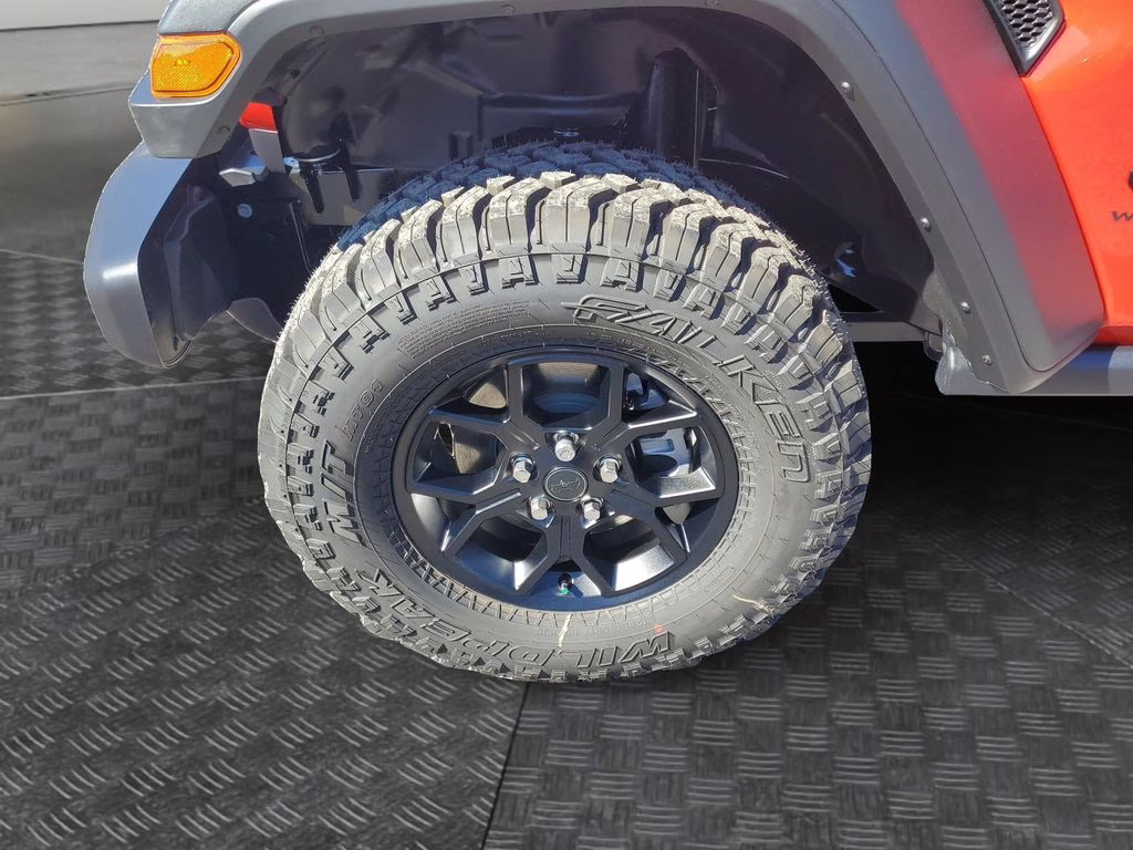 2026 Firecracker Red Clearcoat Jeep Wrangler Willys 4X4 SUV