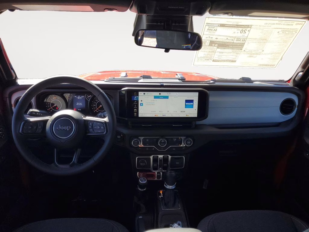 2026 Firecracker Red Clearcoat Jeep Wrangler Willys 4X4 SUV