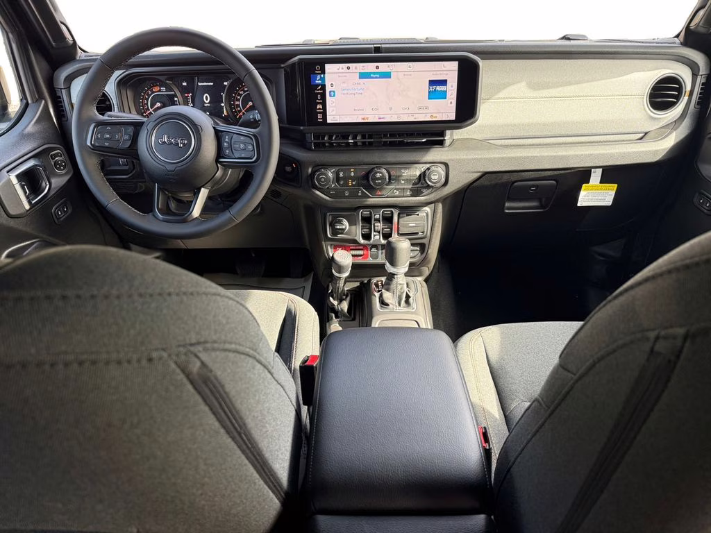 2026 Granite Crystal Metallic Clearcoat Jeep Wrangler Willys 4X4 SUV