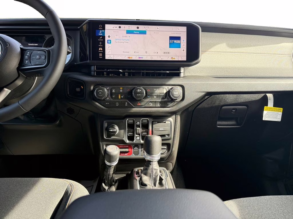 2026 Granite Crystal Metallic Clearcoat Jeep Wrangler Willys 4X4 SUV