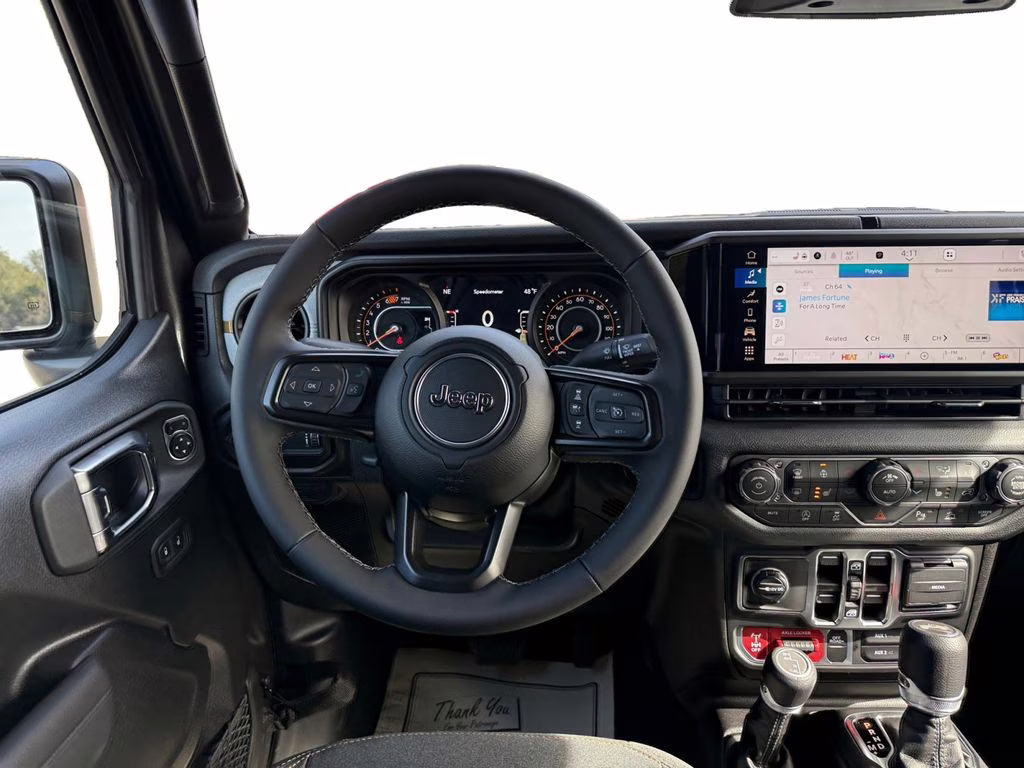 2026 Granite Crystal Metallic Clearcoat Jeep Wrangler Willys 4X4 SUV