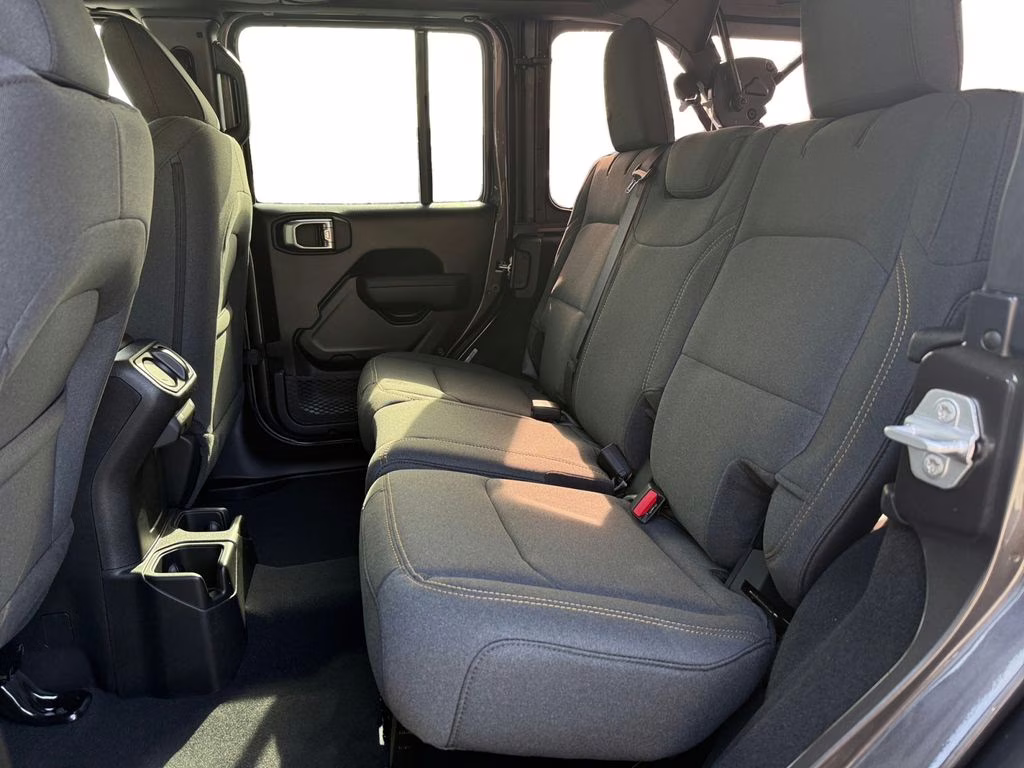 2026 Granite Crystal Metallic Clearcoat Jeep Wrangler Willys 4X4 SUV