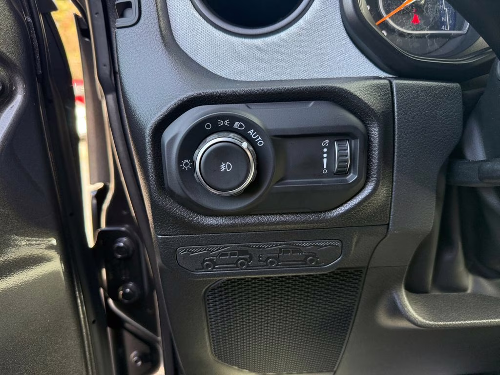 2026 Granite Crystal Metallic Clearcoat Jeep Wrangler Willys 4X4 SUV