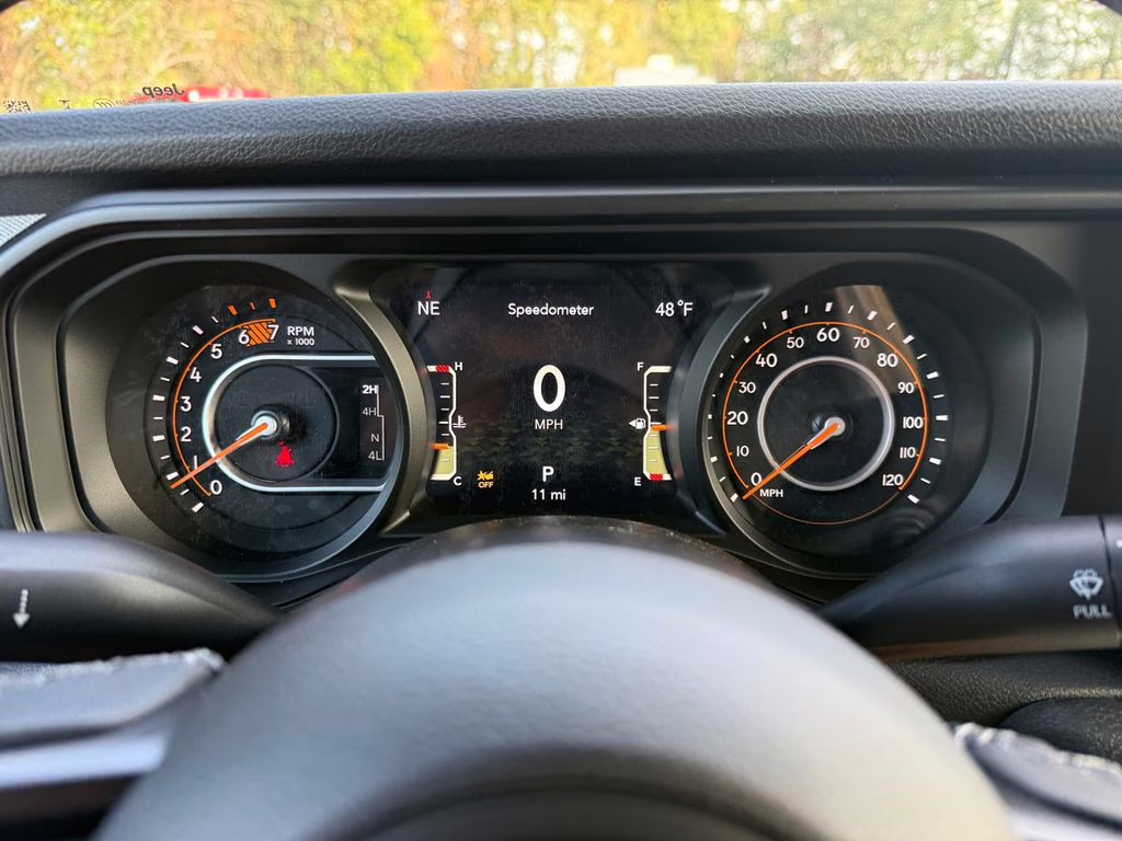 2026 Granite Crystal Metallic Clearcoat Jeep Wrangler Willys 4X4 SUV