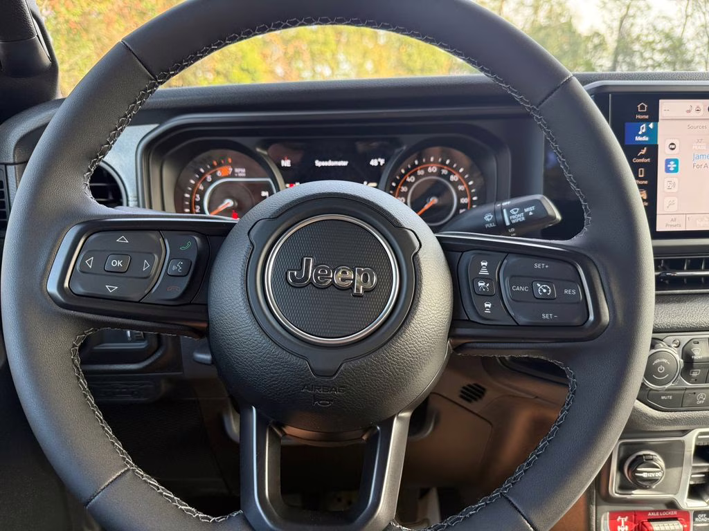 2026 Granite Crystal Metallic Clearcoat Jeep Wrangler Willys 4X4 SUV