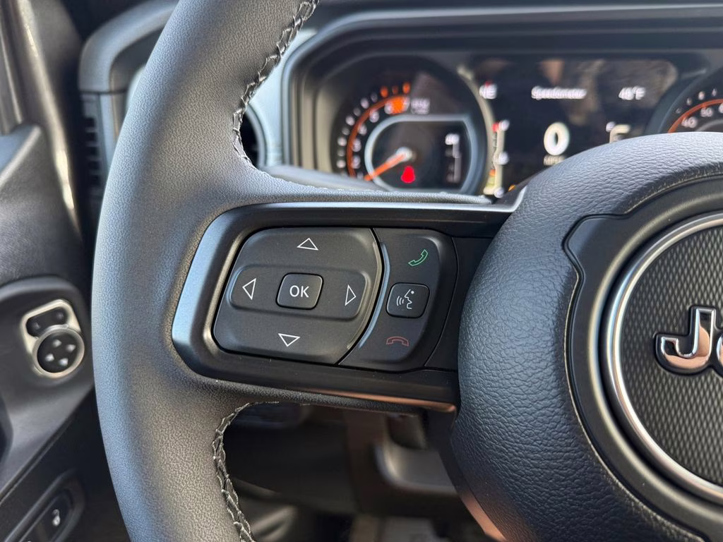 2026 Granite Crystal Metallic Clearcoat Jeep Wrangler Willys 4X4 SUV