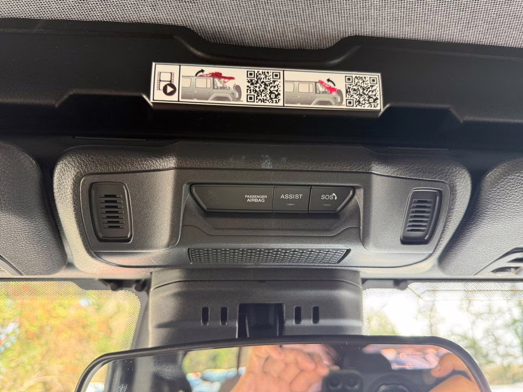 2026 Granite Crystal Metallic Clearcoat Jeep Wrangler Willys 4X4 SUV