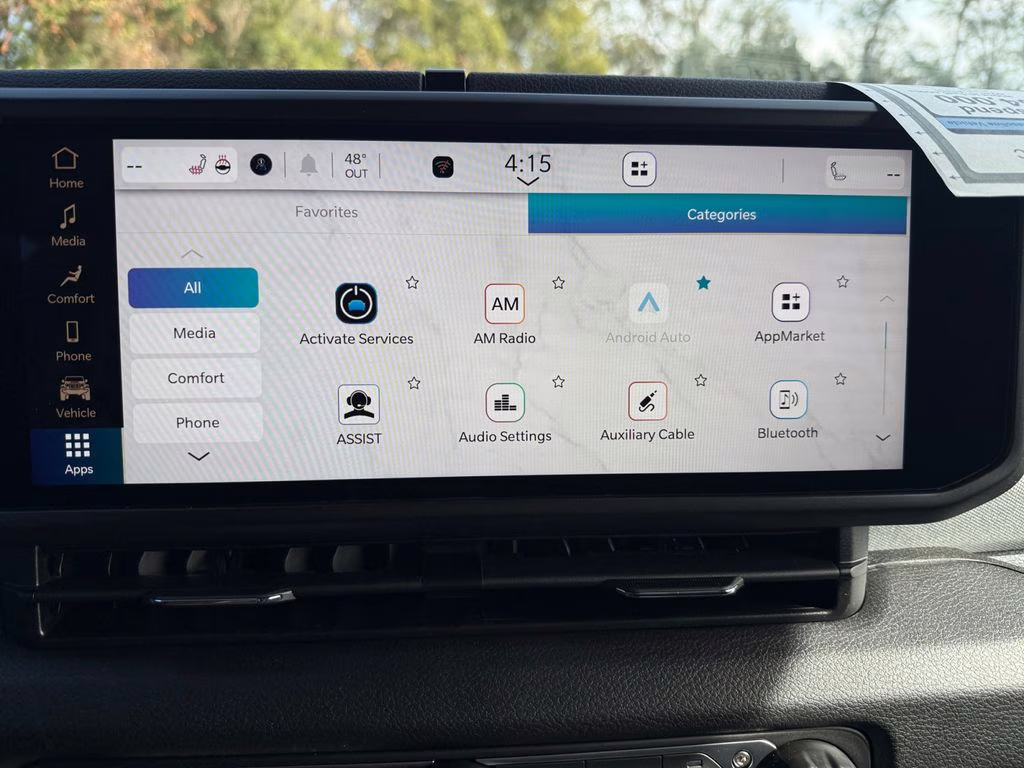 2026 Granite Crystal Metallic Clearcoat Jeep Wrangler Willys 4X4 SUV