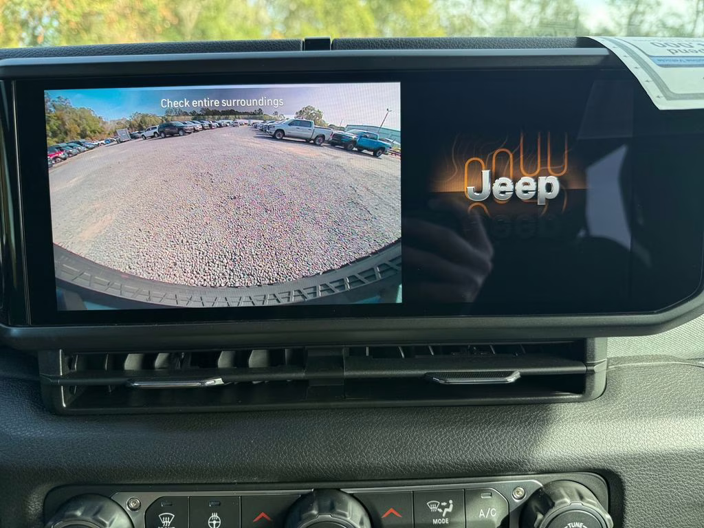 2026 Granite Crystal Metallic Clearcoat Jeep Wrangler Willys 4X4 SUV