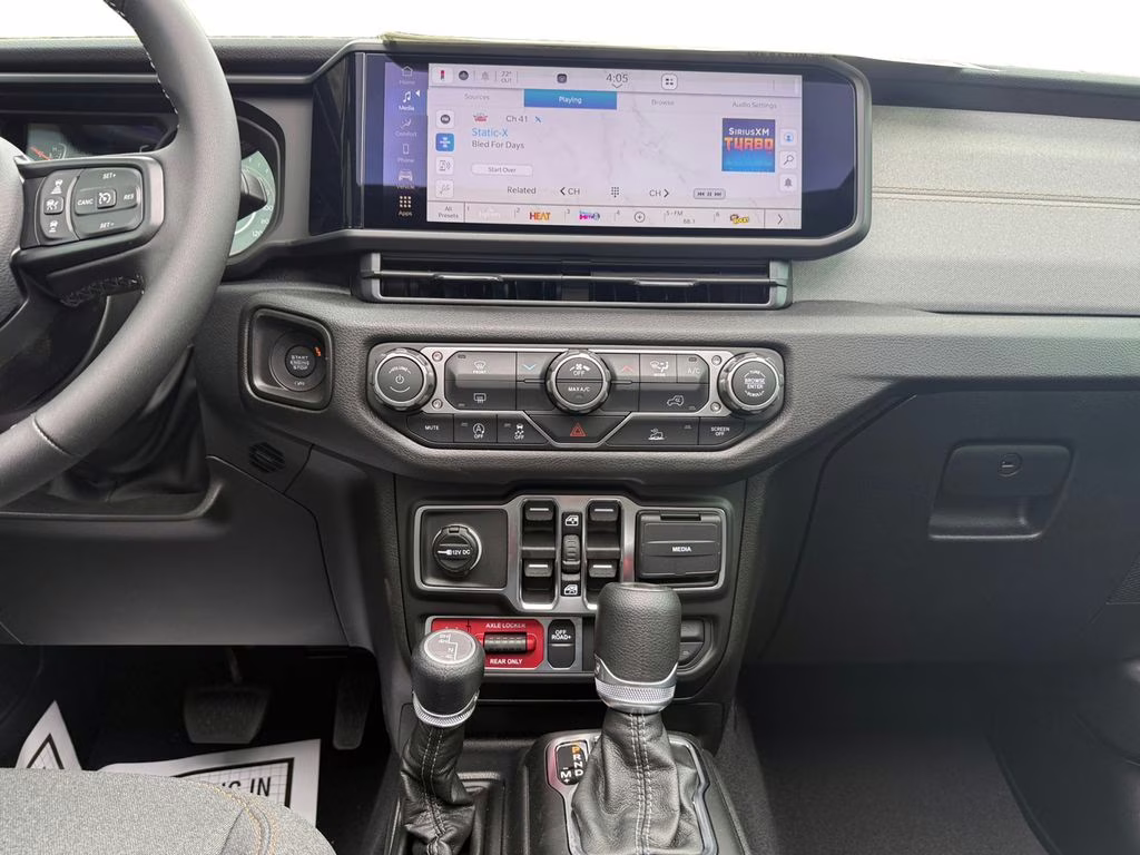 2026 reign Jeep Wrangler Willys 4X4 SUV