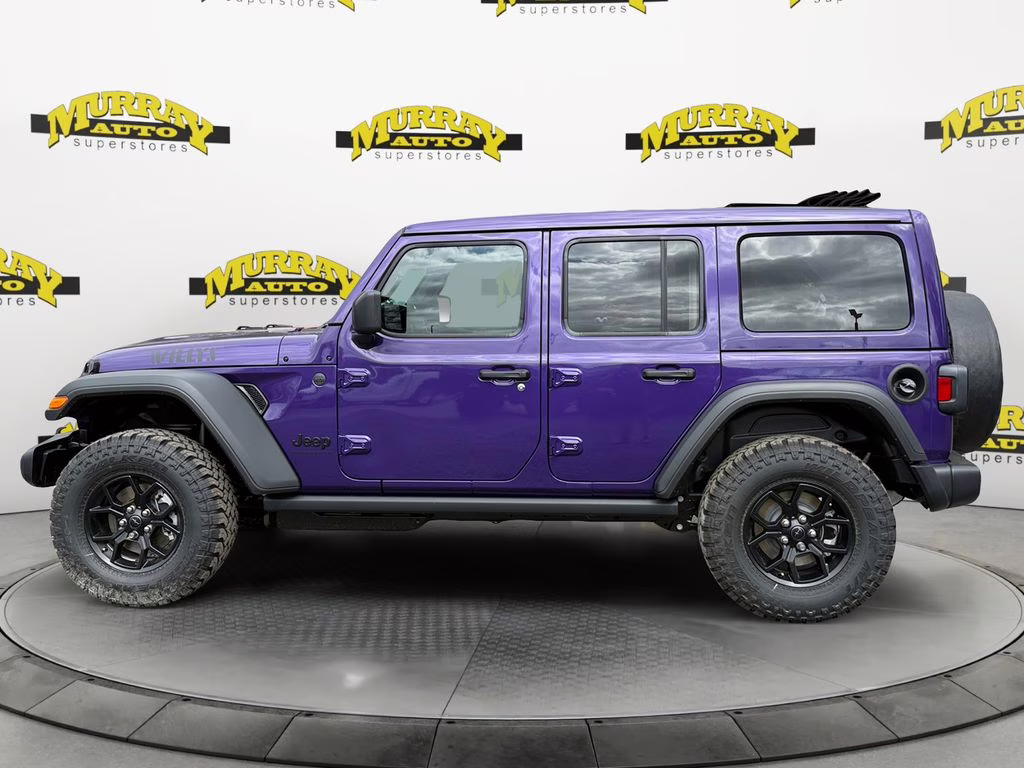 2026 reign Jeep Wrangler Willys 4X4 SUV