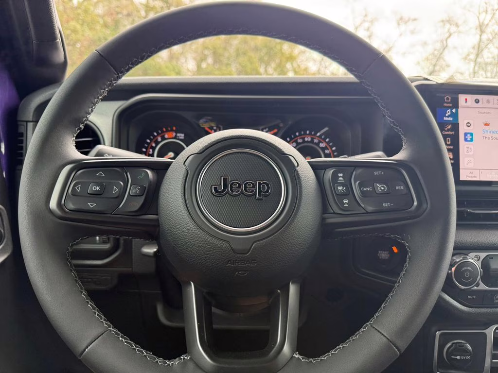 2026 reign Jeep Wrangler Willys 4X4 SUV