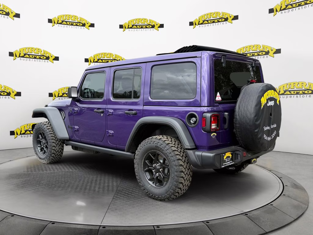 2026 reign Jeep Wrangler Willys 4X4 SUV