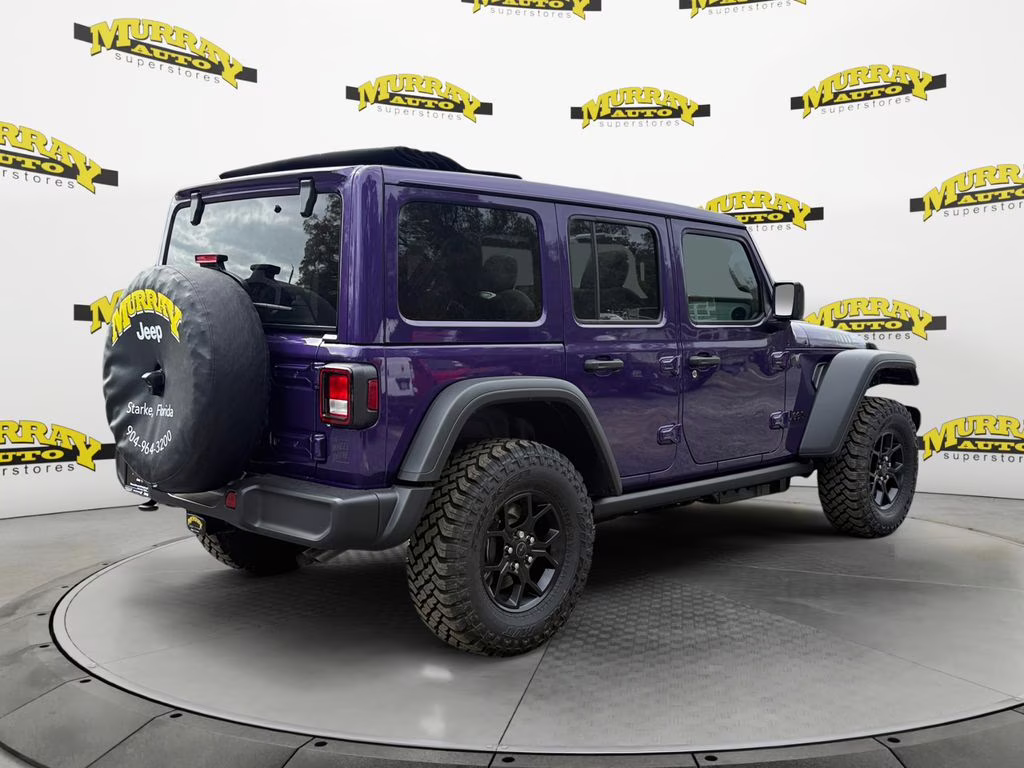 2026 reign Jeep Wrangler Willys 4X4 SUV
