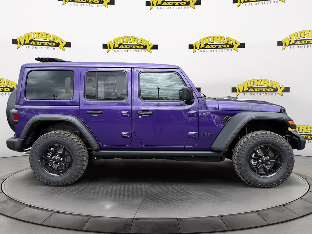 2026 reign Jeep Wrangler Willys 4X4 SUV
