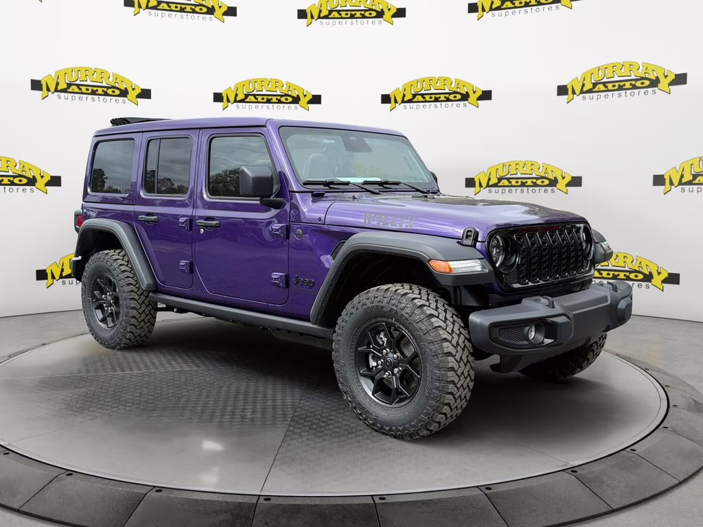 2026 reign Jeep Wrangler Willys 4X4 SUV