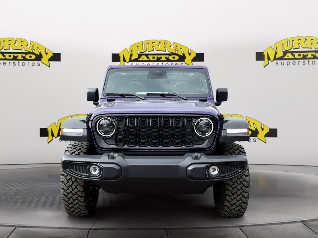 2026 reign Jeep Wrangler Willys 4X4 SUV