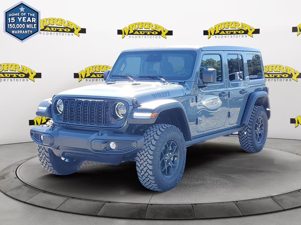 2026 Anvil Clear Coat Jeep Wrangler Willys 4X4 SUV