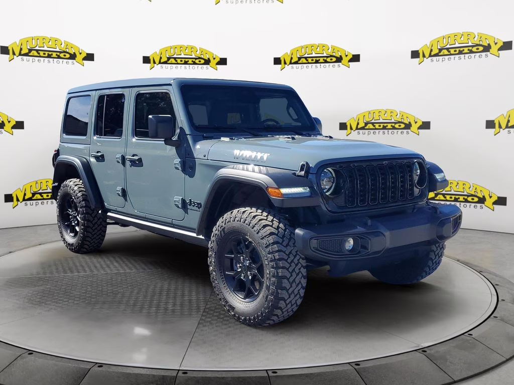 2026 Anvil Clear Coat Jeep Wrangler Willys 4X4 SUV