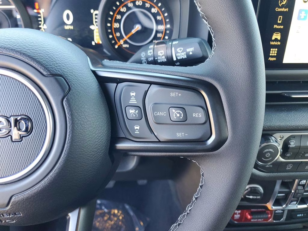 2026 Anvil Clear Coat Jeep Wrangler Willys 4X4 SUV