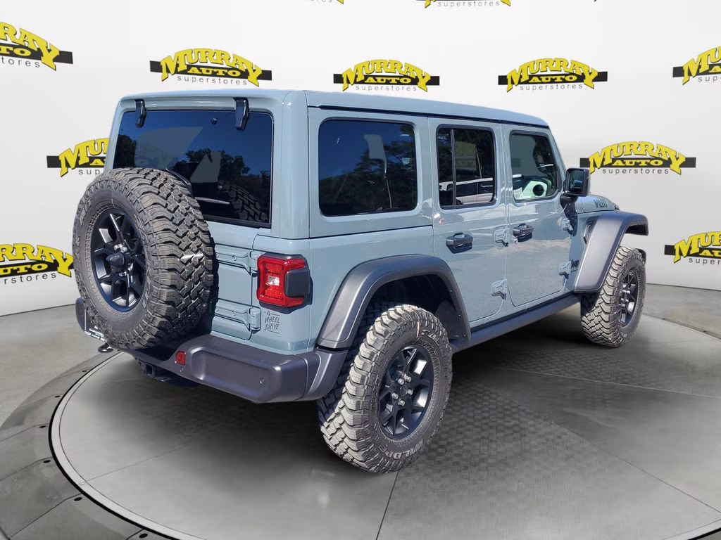 2026 Anvil Clear Coat Jeep Wrangler Willys 4X4 SUV