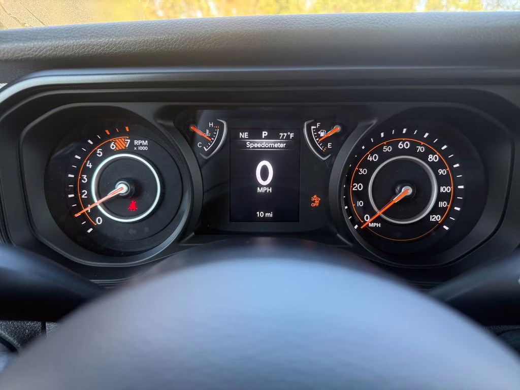 2026 Bright White Clearcoat Jeep Wrangler Sport S 4X4 SUV