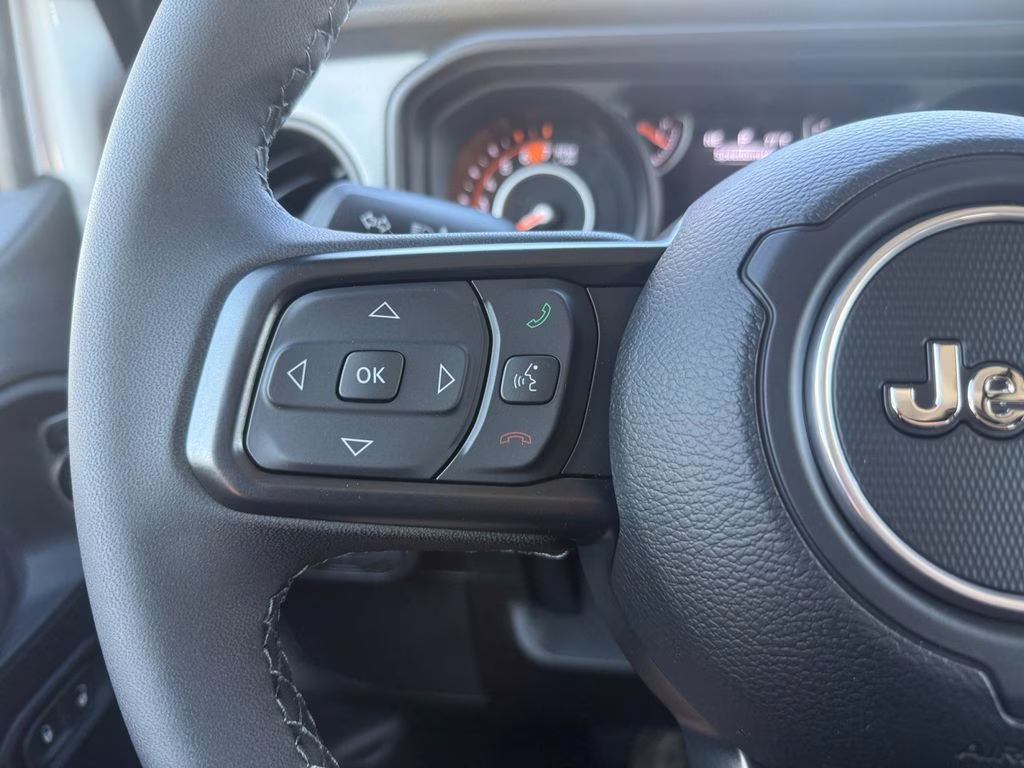 2026 Bright White Clearcoat Jeep Wrangler Sport S 4X4 SUV