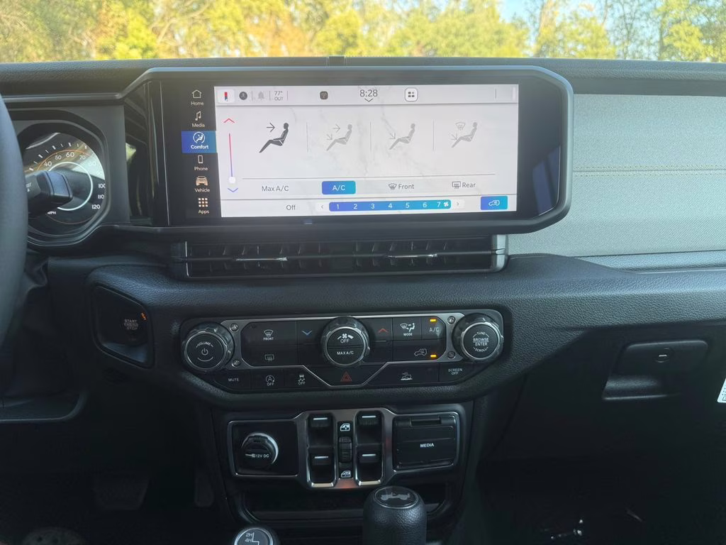 2026 Bright White Clearcoat Jeep Wrangler Sport S 4X4 SUV