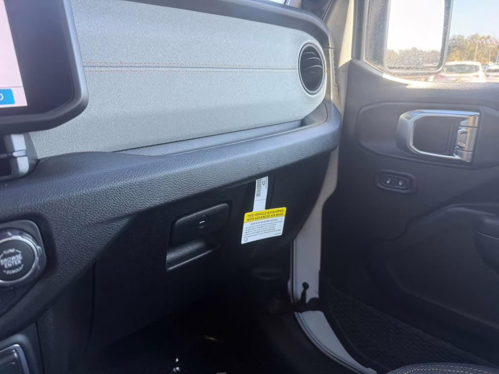 2026 Bright White Clearcoat Jeep Wrangler Sport S 4X4 SUV