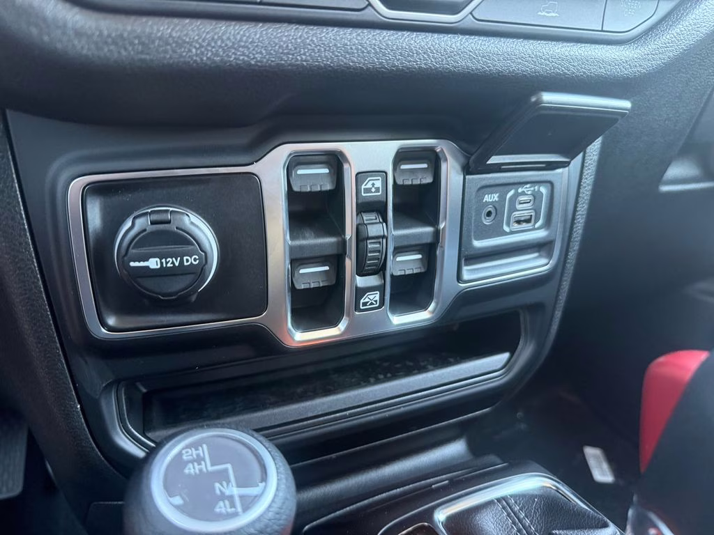 2026 Bright White Clearcoat Jeep Wrangler Sport S 4X4 SUV