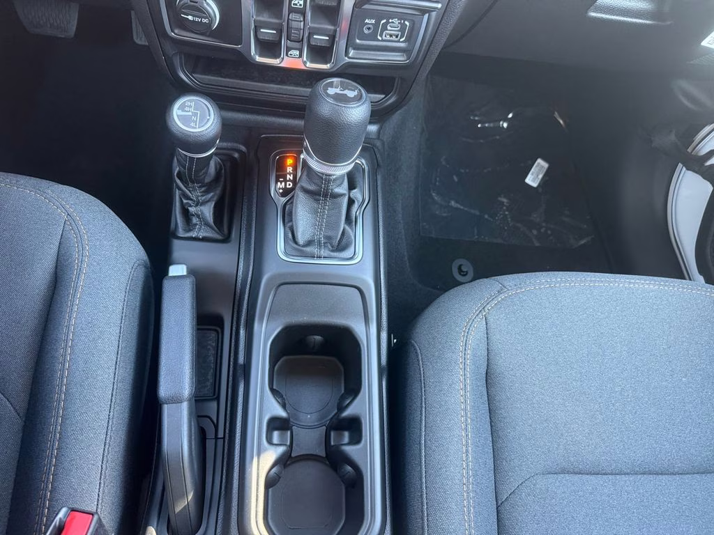 2026 Bright White Clearcoat Jeep Wrangler Sport S 4X4 SUV