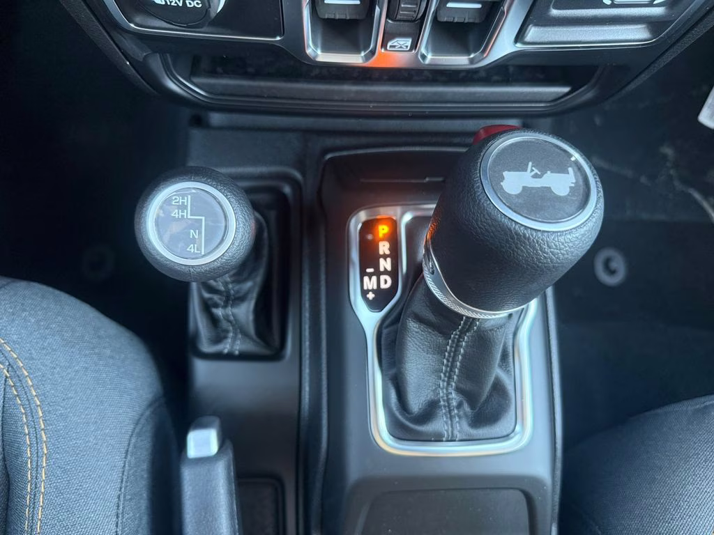 2026 Bright White Clearcoat Jeep Wrangler Sport S 4X4 SUV