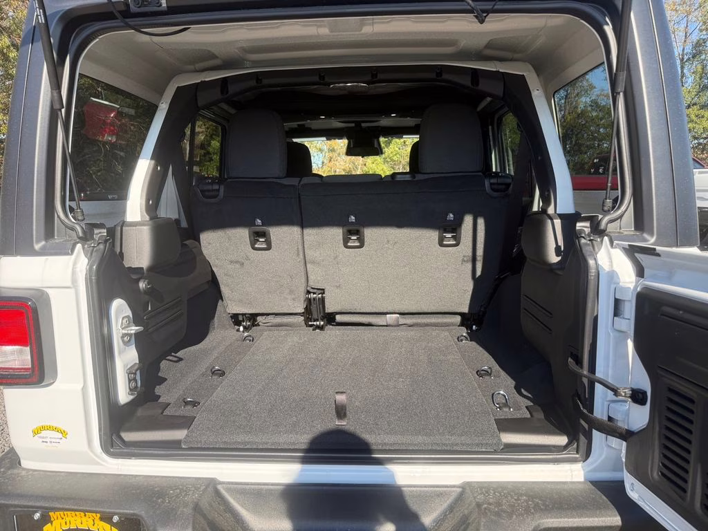 2026 Bright White Clearcoat Jeep Wrangler Sport S 4X4 SUV