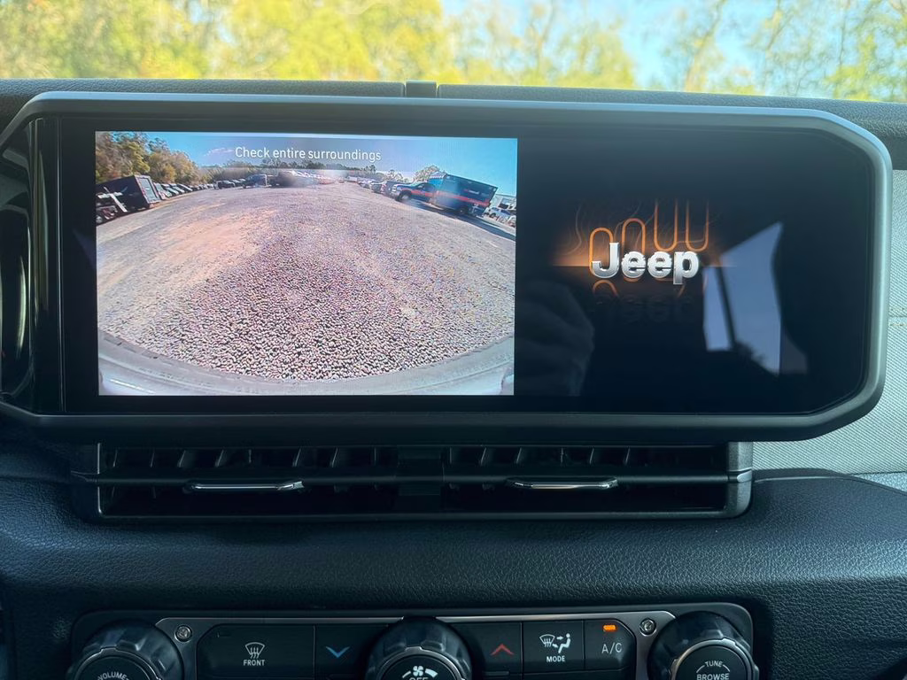 2026 Bright White Clearcoat Jeep Wrangler Sport S 4X4 SUV