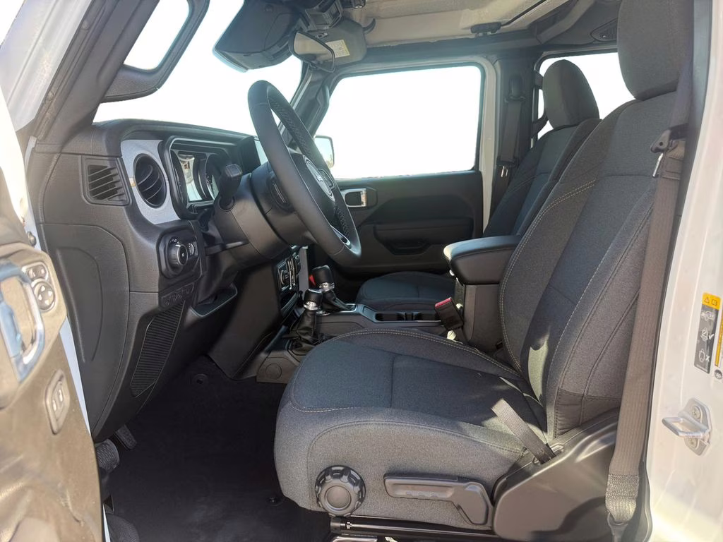 2026 Bright White Clearcoat Jeep Wrangler Sport S 4X4 SUV