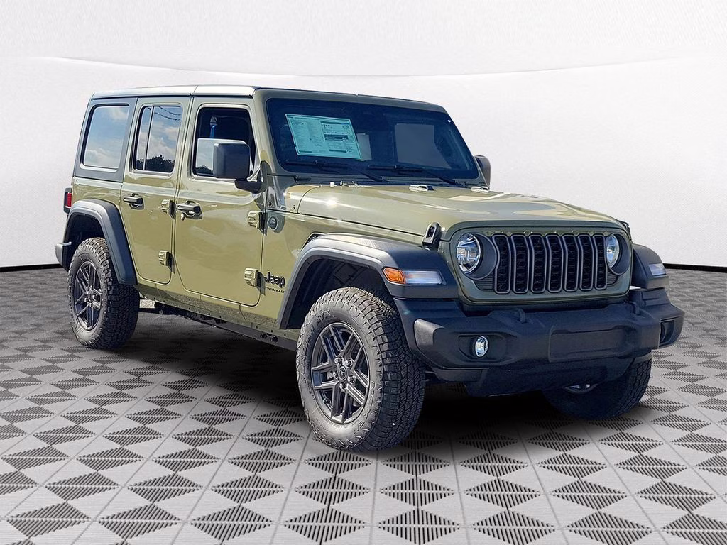 2026 Pj5 Jeep Wrangler Sport S 4X4 SUV