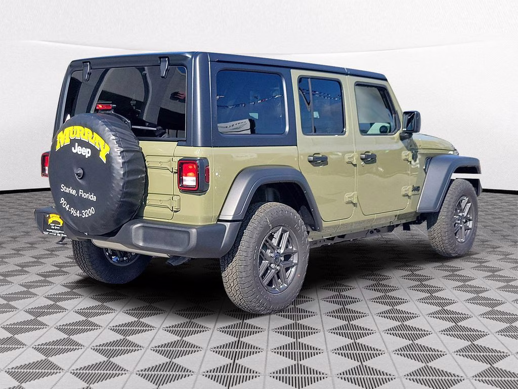 2026 Pj5 Jeep Wrangler Sport S 4X4 SUV