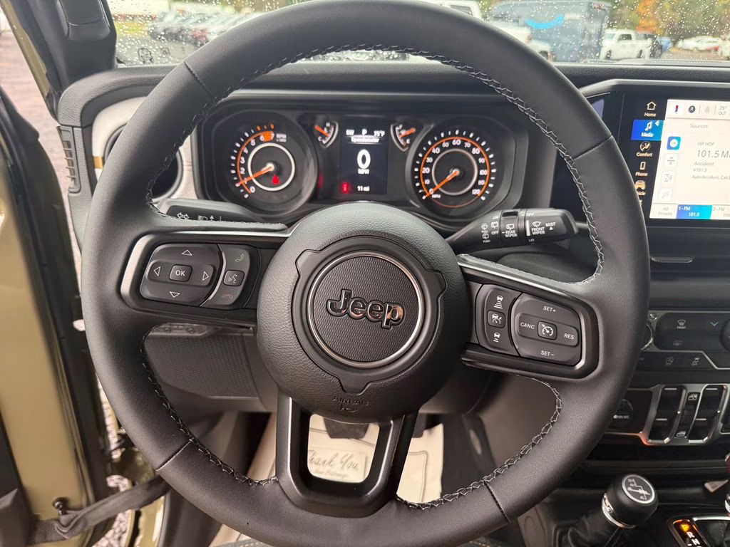 2026 41 Jeep Wrangler Sport S 4X4 SUV