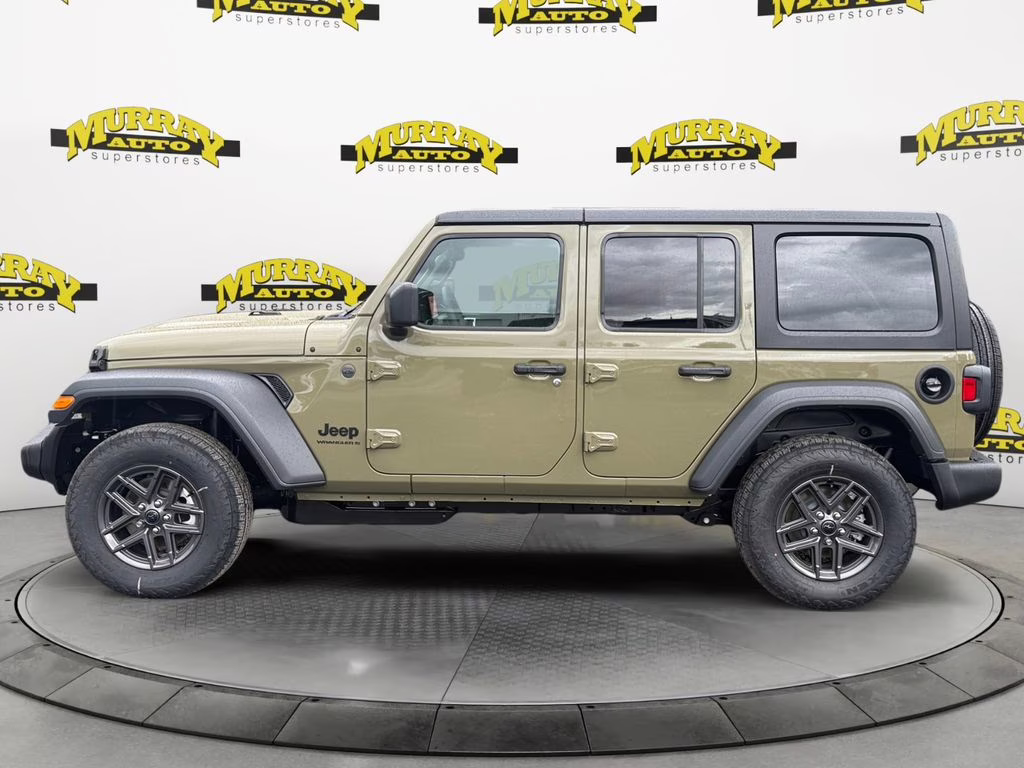 2026 41 Jeep Wrangler Sport S 4X4 SUV