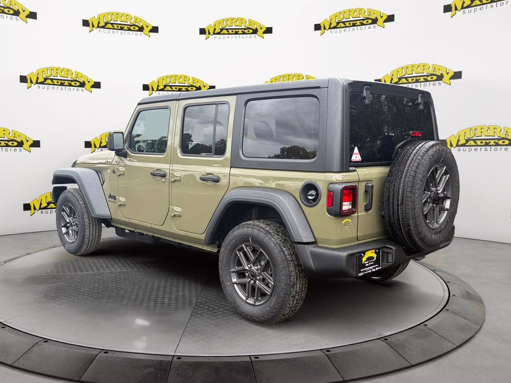 2026 41 Jeep Wrangler Sport S 4X4 SUV