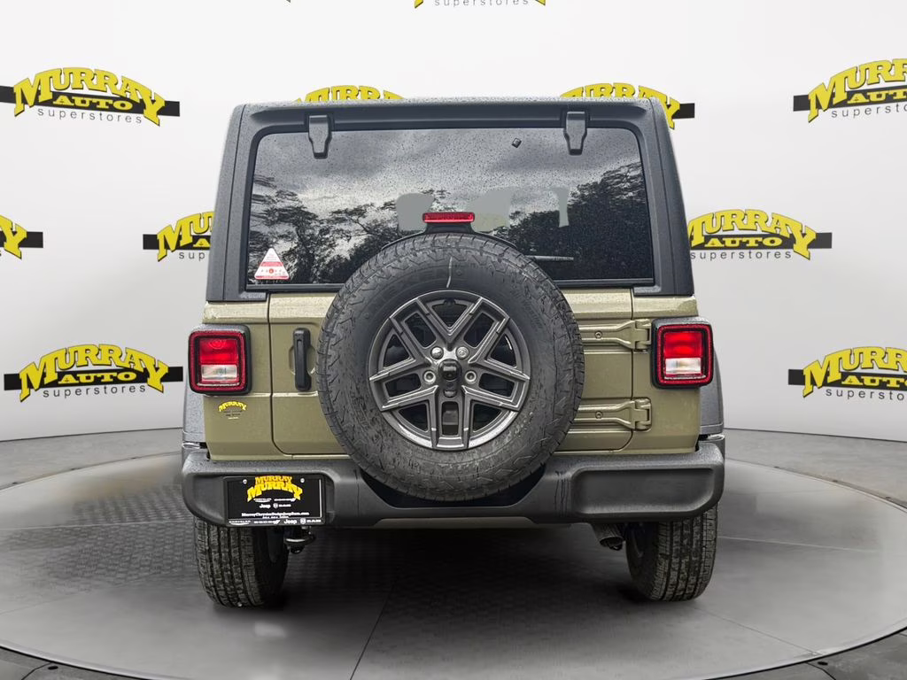 2026 41 Jeep Wrangler Sport S 4X4 SUV