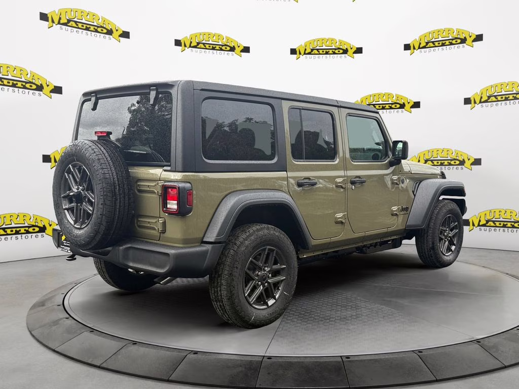2026 41 Jeep Wrangler Sport S 4X4 SUV