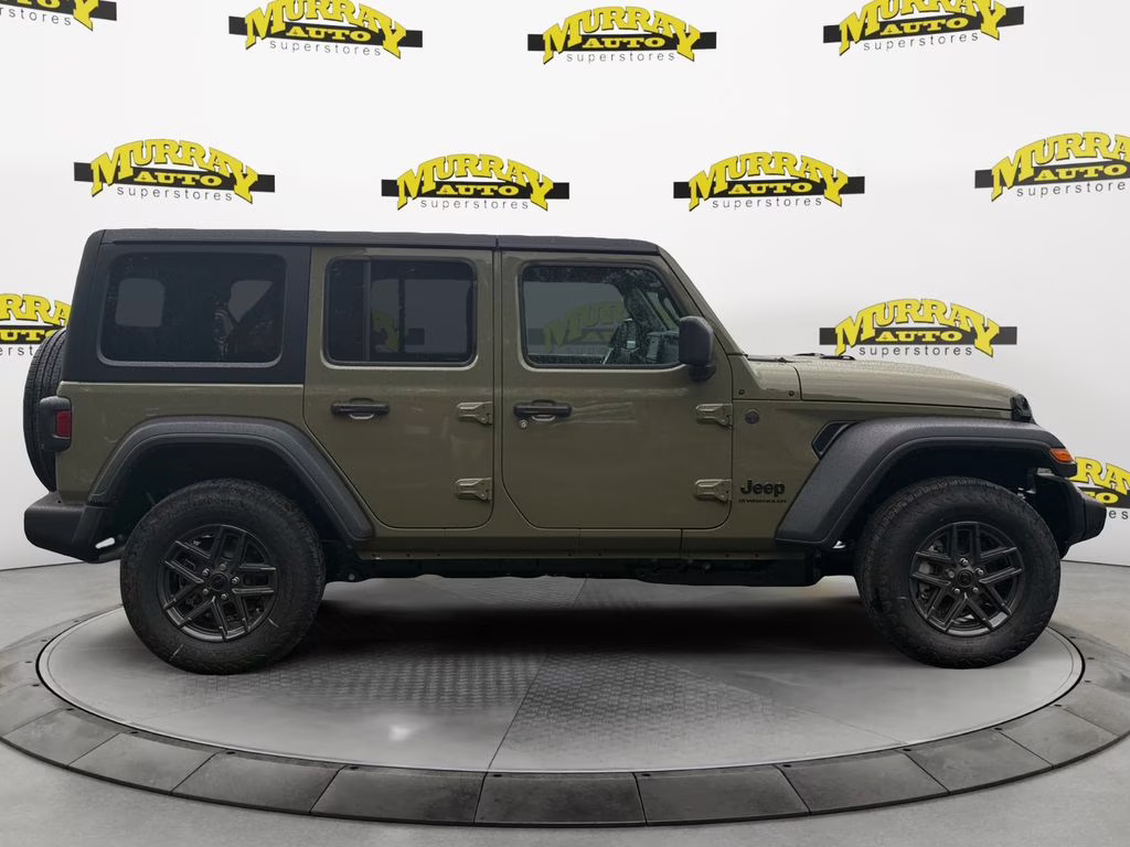 2026 41 Jeep Wrangler Sport S 4X4 SUV