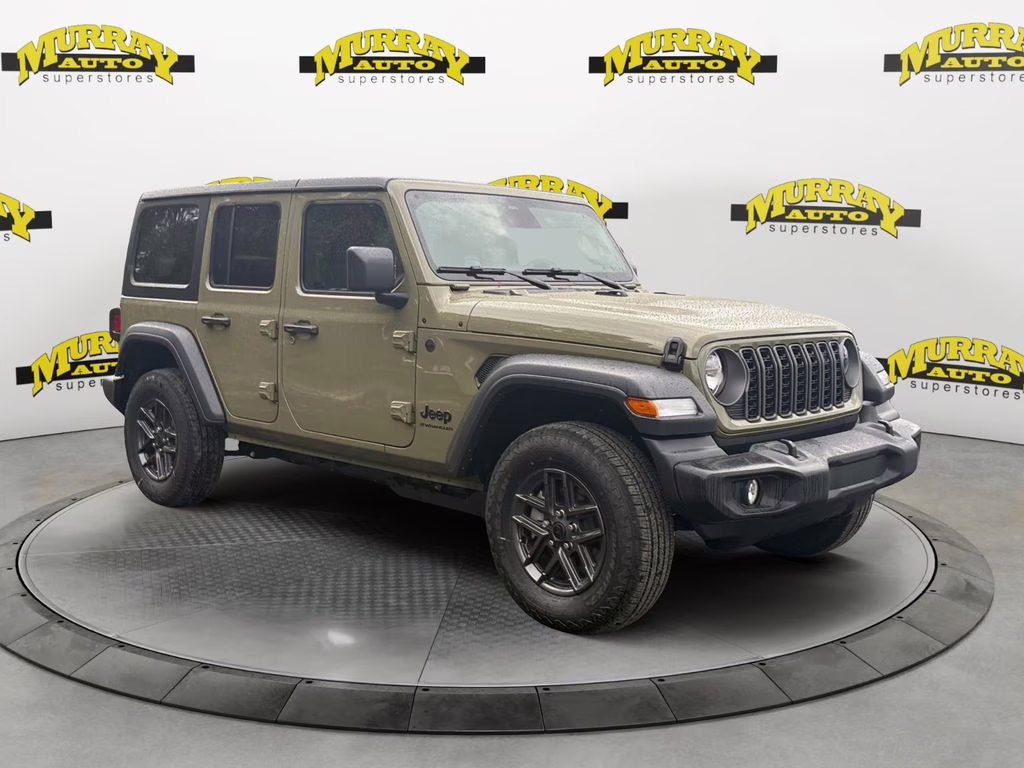 2026 41 Jeep Wrangler Sport S 4X4 SUV