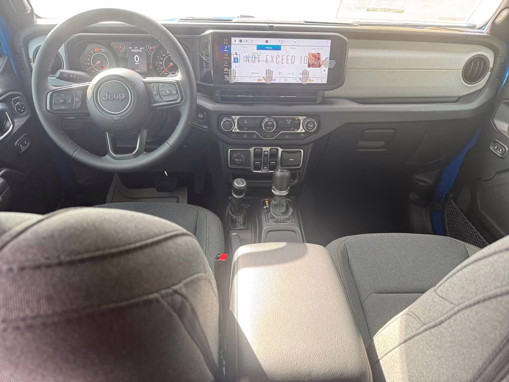 2026 Hydro Blue Pearl Coat Jeep Wrangler Sport S 4X4 SUV