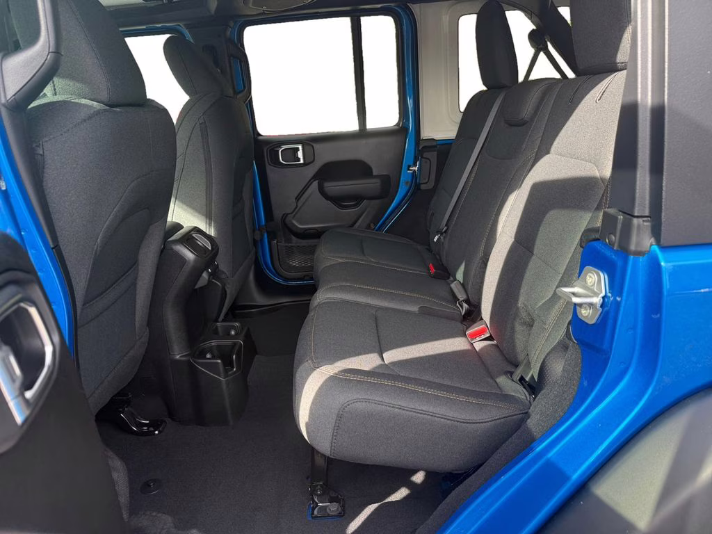 2026 Hydro Blue Pearl Coat Jeep Wrangler Sport S 4X4 SUV