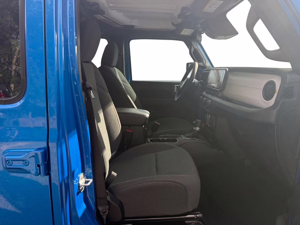 2026 Hydro Blue Pearl Coat Jeep Wrangler Sport S 4X4 SUV