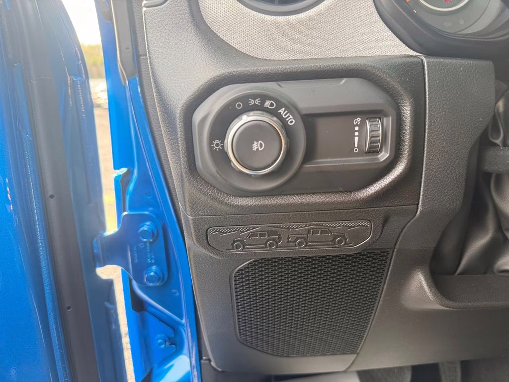 2026 Hydro Blue Pearl Coat Jeep Wrangler Sport S 4X4 SUV