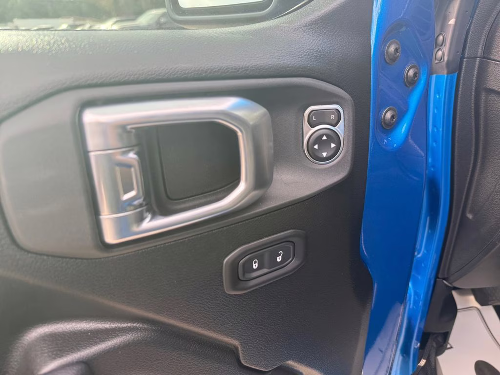 2026 Hydro Blue Pearl Coat Jeep Wrangler Sport S 4X4 SUV