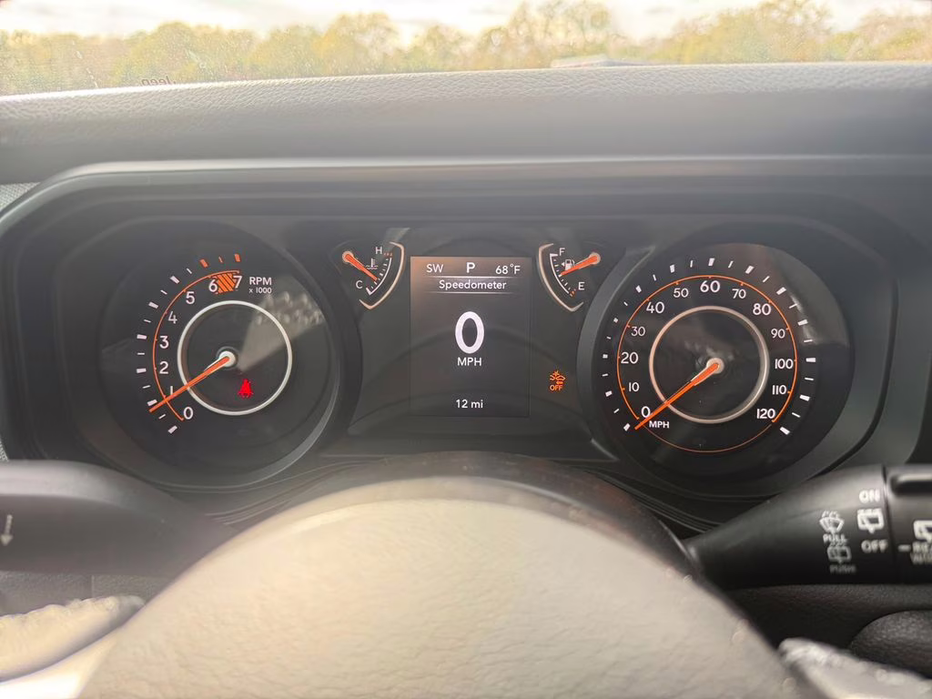 2026 Hydro Blue Pearl Coat Jeep Wrangler Sport S 4X4 SUV